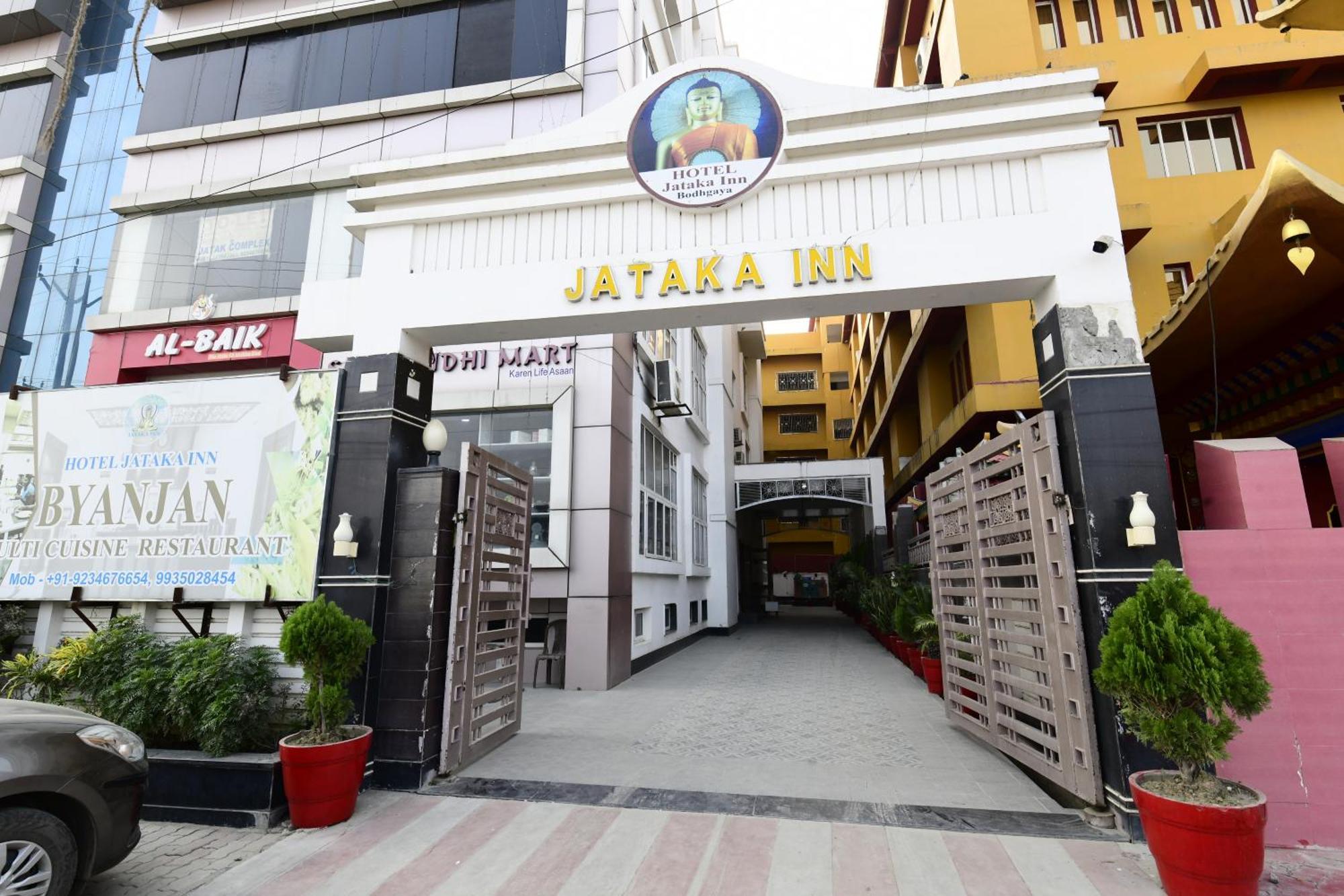 Hotel Jataka Inn Bodh Gaya Luaran gambar