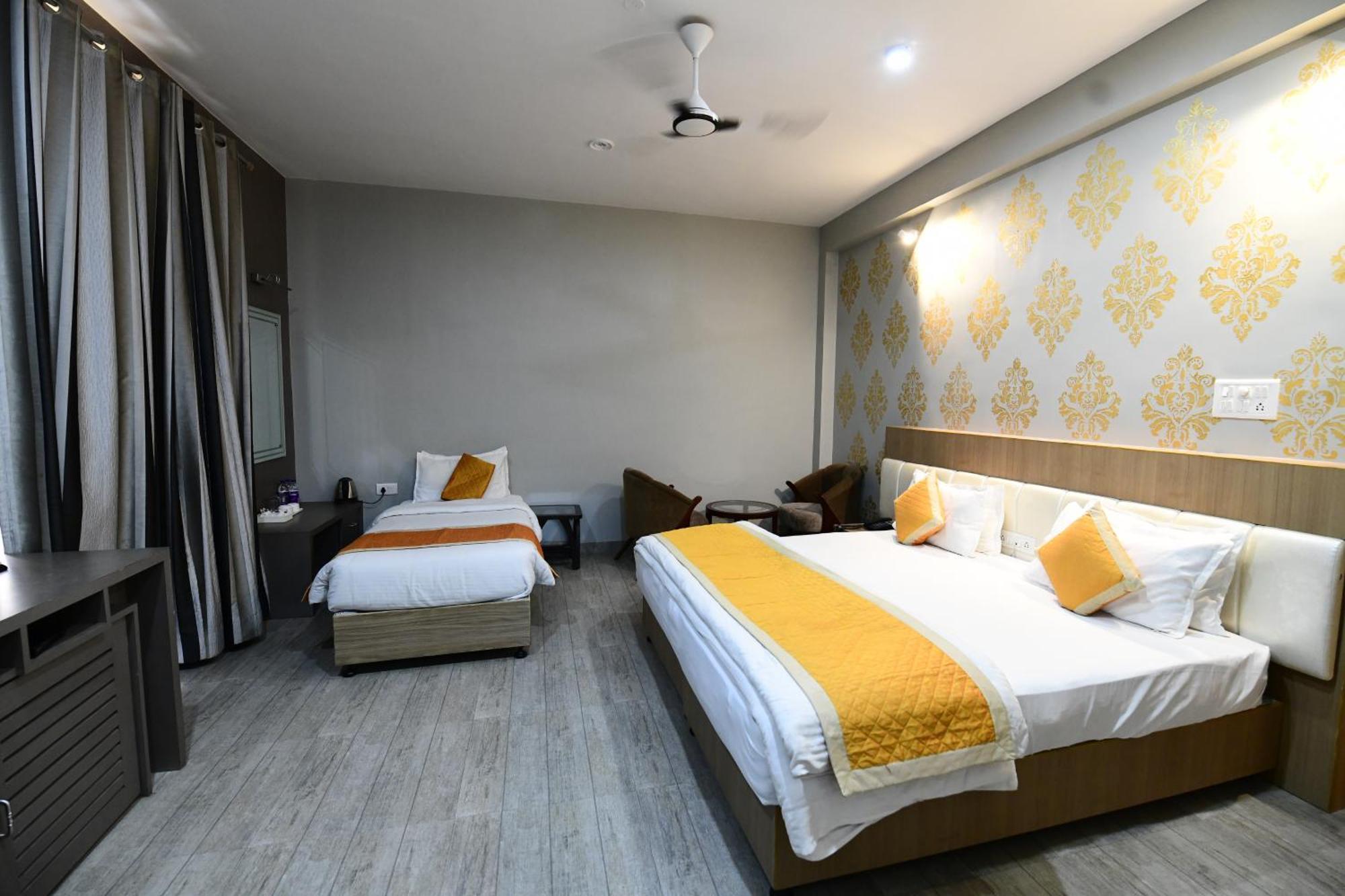 Hotel Jataka Inn Bodh Gaya Luaran gambar