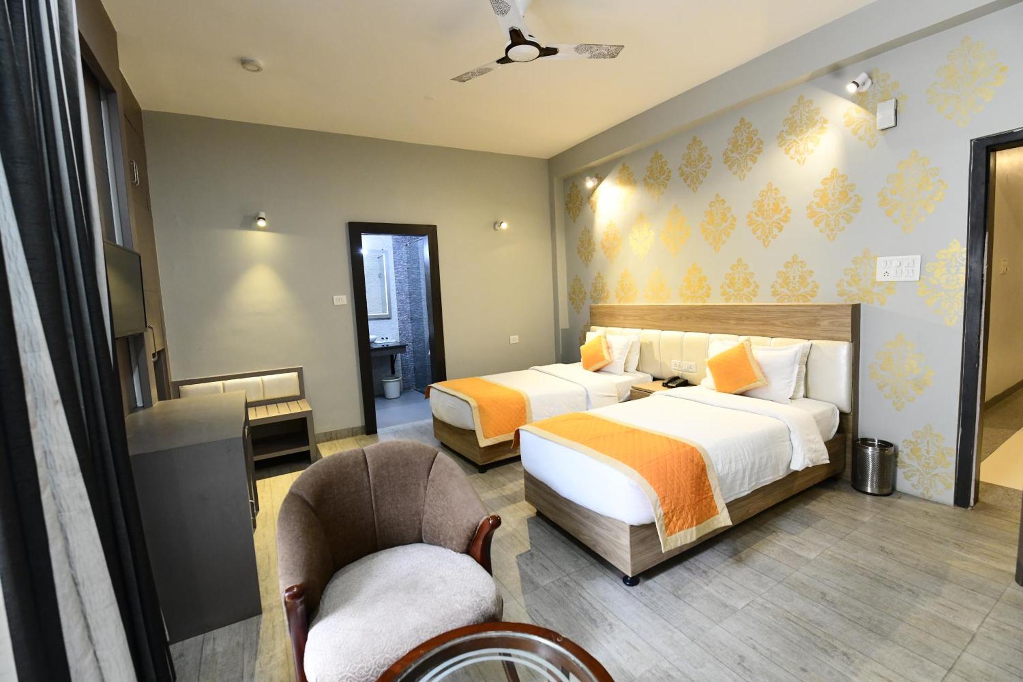 Hotel Jataka Inn Bodh Gaya Luaran gambar