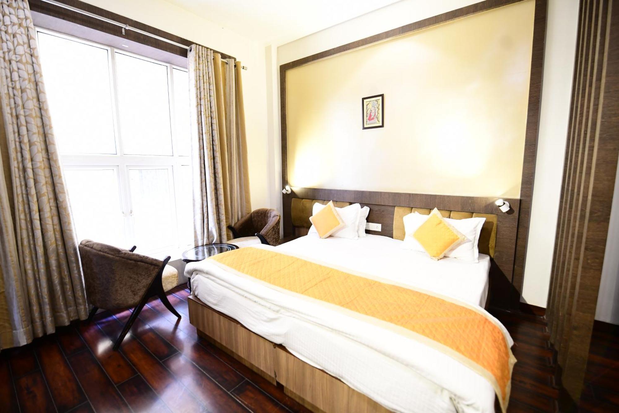 Hotel Jataka Inn Bodh Gaya Bilik gambar